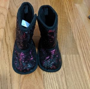 🌷Stepping Stones baby boots size:9-12 months